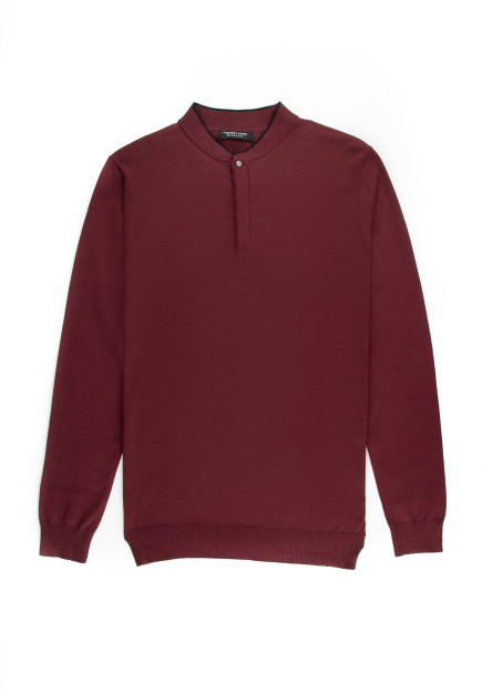 Jumper uzoq qisma Dark qizil M AW20CA2N-29-13-9307