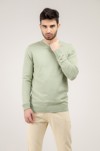 Jumper uzoq qisma yashil L SS22CA2N-29-39-11121