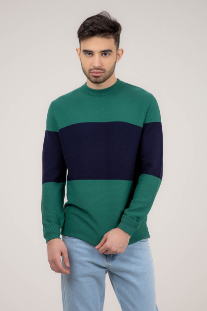 Jumper uzoq qisma yashil M AW21CA2N-29-10680