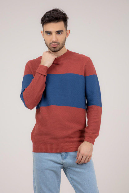 Jumper uzoq qisma qizil L AW21CA2N-29-10680
