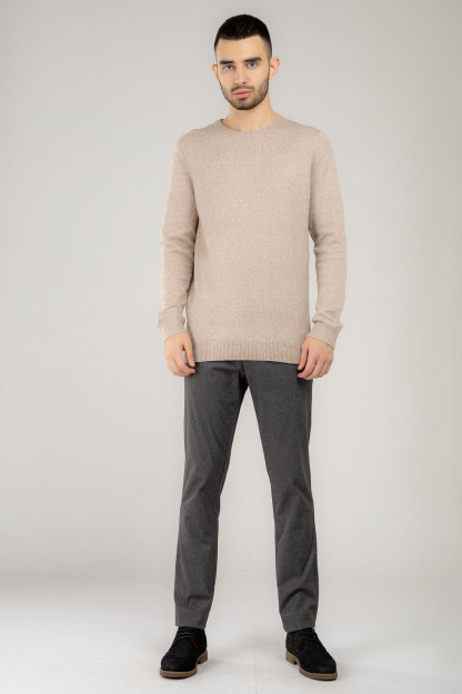 Джемпер Длинный Рукав Terra Pro, для мужчин, акрил Beige S AW21CA2N-29-10631
