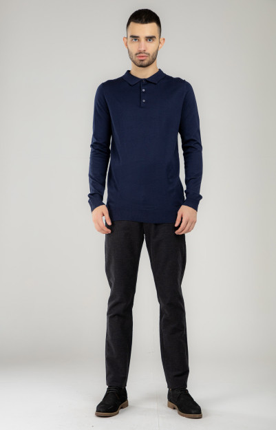 Jumper uzoq qisma Terra Pro, erkaklar uchun, modal Navy M AW21CA2N-29-10607