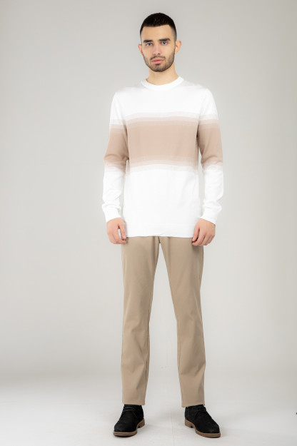 Jumper uzoq qisma Terra Pro, erkaklar uchun, polyester bej XL AW21CA2N-29-10632
