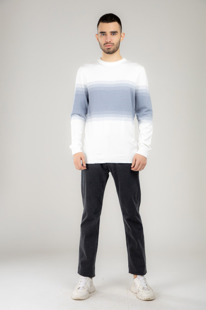 Jumper uzoq qisma Terra Pro, erkaklar uchun, polyester moviy L AW21CA2N-29-10632