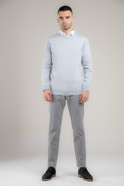 Jumper uzoq qisma Terra Pro, erkaklar uchun, polyester Grey XXL AW21CA2N-29-10643