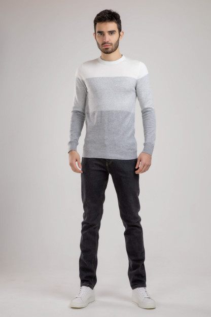 Jumper uzoq qisma Terra Pro, erkaklar uchun, polyester Grey XXL AW20CA2N-29-40-9304