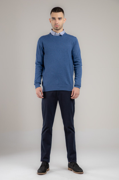 Jumper uzoq qisma Terra Pro, erkaklar uchun, polyester Navy XL AW21CA2N-29-10643