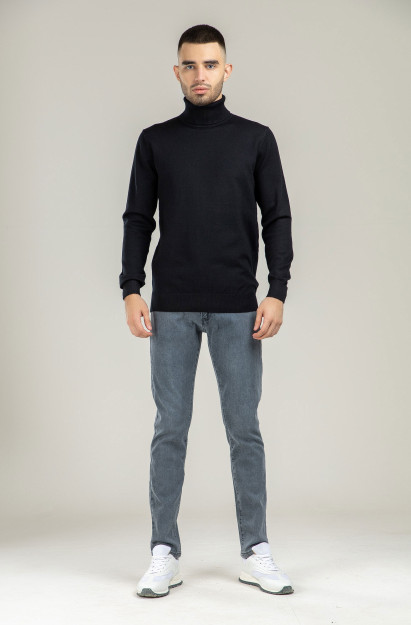 Jumper uzoq qisma Terra Pro, erkaklar uchun, viskon qora XL AW21CA2N-29-10095