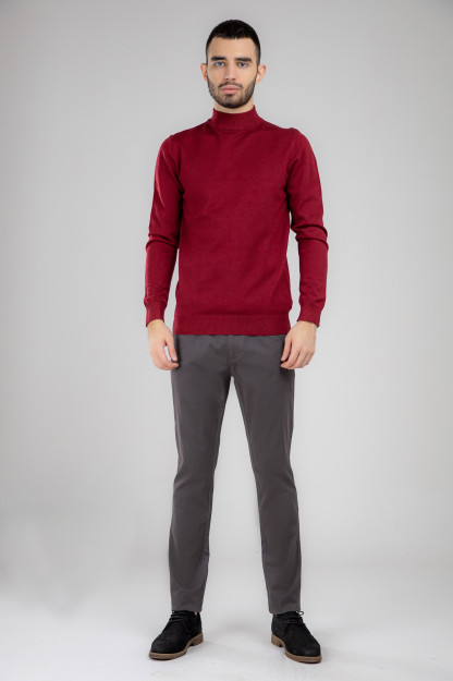 Jumper uzoq qisma Terra Pro, erkaklar uchun, viskon Clay Brown XXL AW21CA2N-29-10094