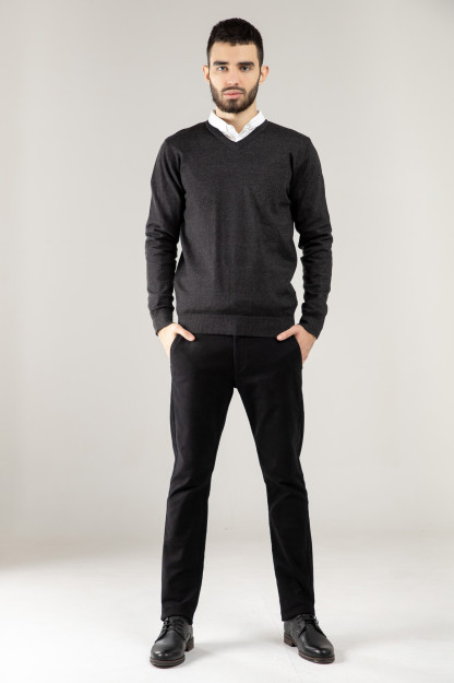 Джемпер Длинный Рукав Terra Pro, для мужчин, вискоза Dark Grey M AW21CA2N-29-10093