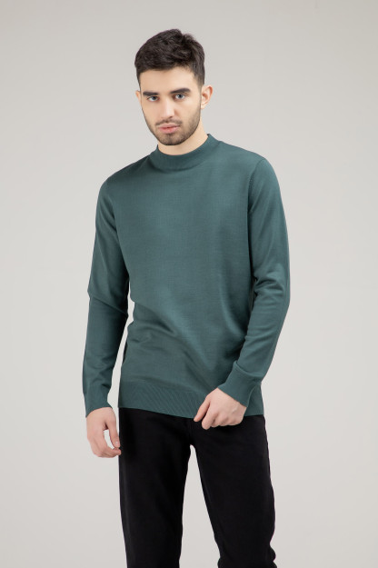 Jumper uzoq qisma Terra Pro, erkaklar uchun, viskon yashil L AW21CA2N-29-10574