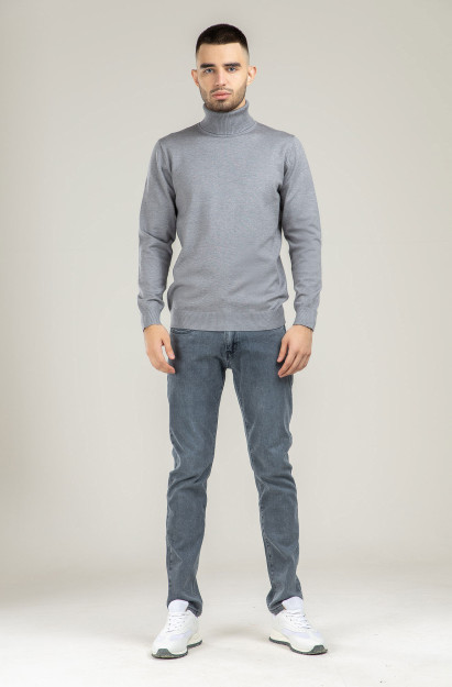 Джемпер Длинный Рукав Terra Pro, для мужчин, вискоза Grey L AW21CA2N-29-10095
