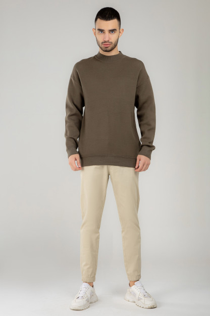 Джемпер Длинный Рукав Terra Pro, для мужчин, вискоза Khaki M AW21CA2N-29-10602