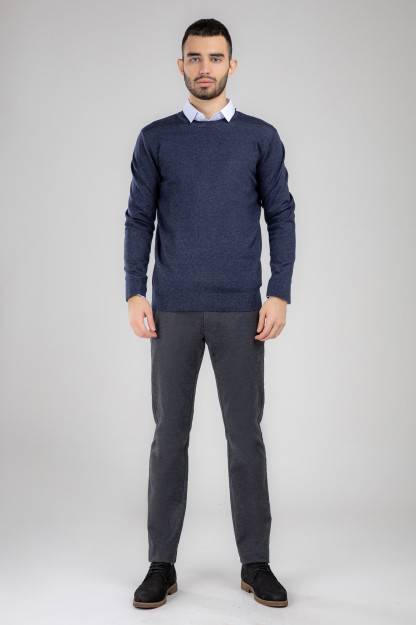 Джемпер Длинный Рукав Terra Pro, для мужчин, вискоза Navy S AW21CA2N-29-10092
