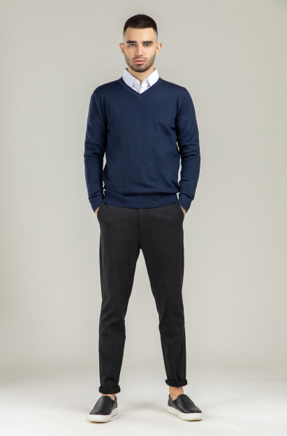 Джемпер Длинный Рукав Terra Pro, для мужчин, вискоза Navy XL AW21CA2N-29-10093