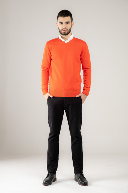 Джемпер Длинный Рукав Terra Pro, для мужчин, вискоза Orange M AW21CA2N-29-10093
