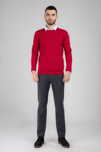 Джемпер Длинный Рукав Terra Pro, для мужчин, вискоза Red XXL AW21CA2N-29-10092