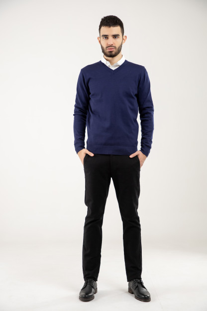 Jumper uzoq qisma Terra Pro, erkaklar uchun, viskon Violet L AW21CA2N-29-10093