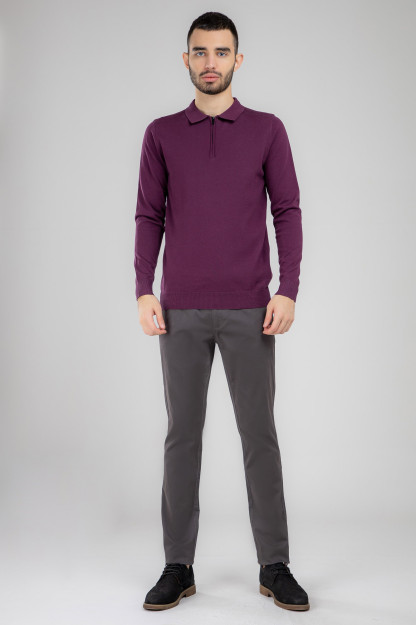 Jumper uzoq qisma Terra Pro, erkaklar uchun, viskon Violet XXL SS21CA2N-29-11-9682