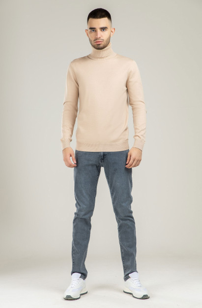 Jumper uzoq qisma Terra Pro, erkaklar uchun, viskon Whisper oq L AW21CA2N-29-10095