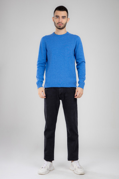 Джемпер Длинный Рукав Terra Pro, для мужчин, хлопок Blue L AW21CA2N-29-10642