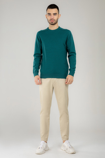 Джемпер Длинный Рукав Terra Pro, для мужчин, хлопок Green S AW21CA2N-29-10642
