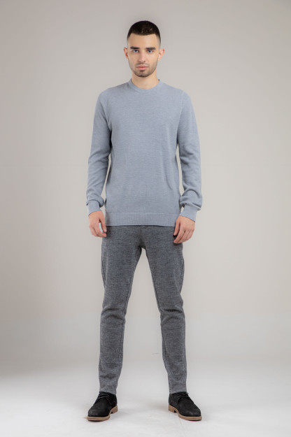 Jumper uzoq qisma Terra Pro, erkaklar uchun, paxta Grey XXL AW21CA2N-29-10633
