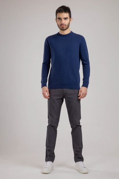 Джемпер Длинный Рукав Terra Pro, для мужчин, хлопок Navy XL AW21CA2N-29-10744