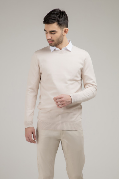 Джемпер длинный рукав Whisper White L SS22CA2N-29-79-11126