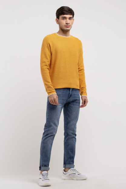 Джемпер длинный рукав Yellow M AW20CA2N-29-15-8923