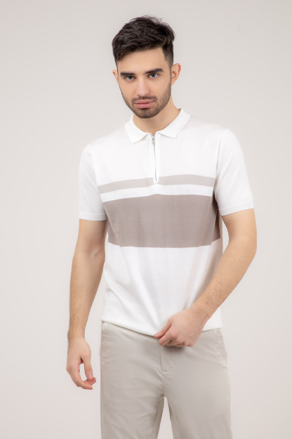 Jumper qisqa qisma bej L SS22CA2N-29-14-11127