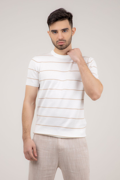 Джемпер короткий рукав Beige XXL SS22CA2N-29-14-11165