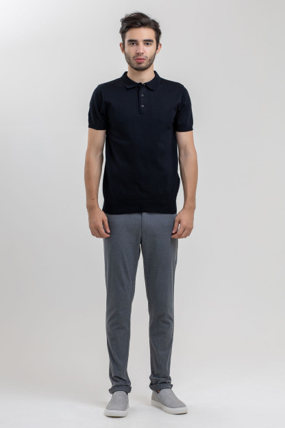 Jumper qisqa qisma qora S AW20CA2N-29-4-8742
