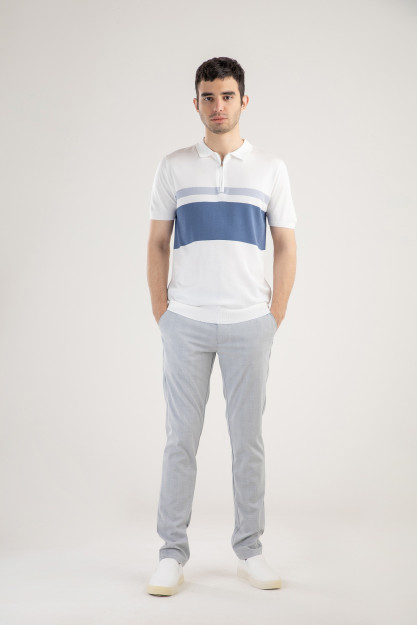 Jumper qisqa qisma ko'k L SS21CA2N-29-5-9638