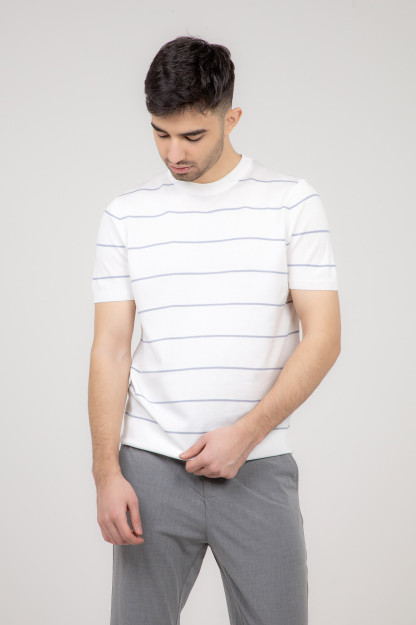 Jumper qisqa qisma ko'k S SS22CA2N-29-5-11166