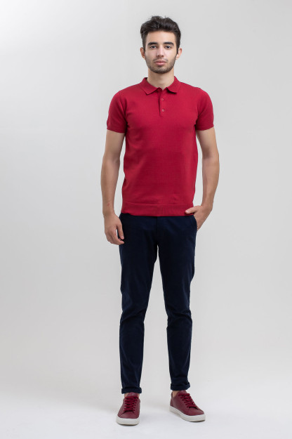 Jumper qisqa qisma Dark qizil L AW20CA2N-29-13-8741
