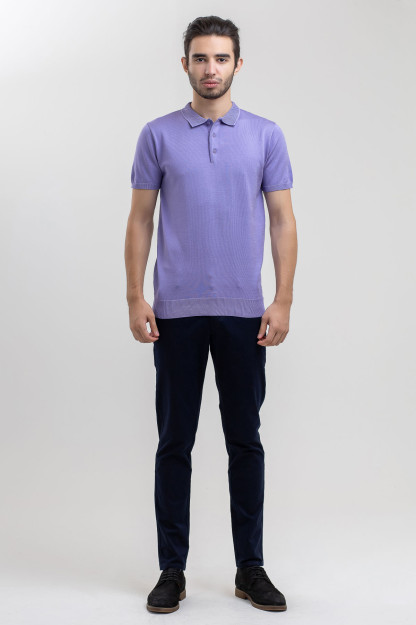 Jumper qisqa qisma Terra Pro, erkaklar uchun, mercirized paxta Lilac XL AW20CA2N-29-10-8743