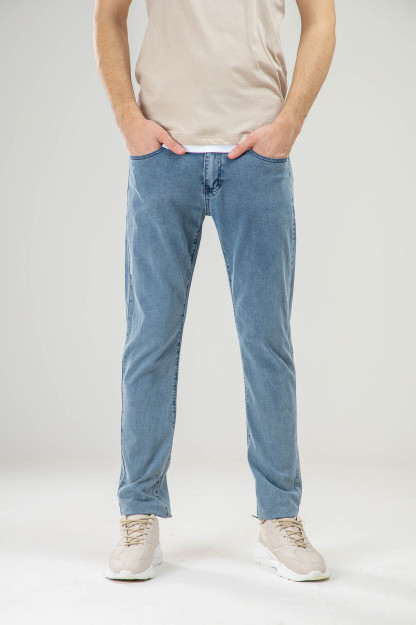 Jinslar Terra Pro, erkaklar uchun, Denim Blue 30 SS21DE3N-38-5-9394