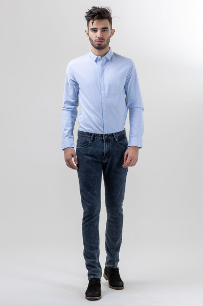 Jinslar Terra Pro, erkaklar uchun, Denim Blue 31 AW20DE3N-38-5-8922