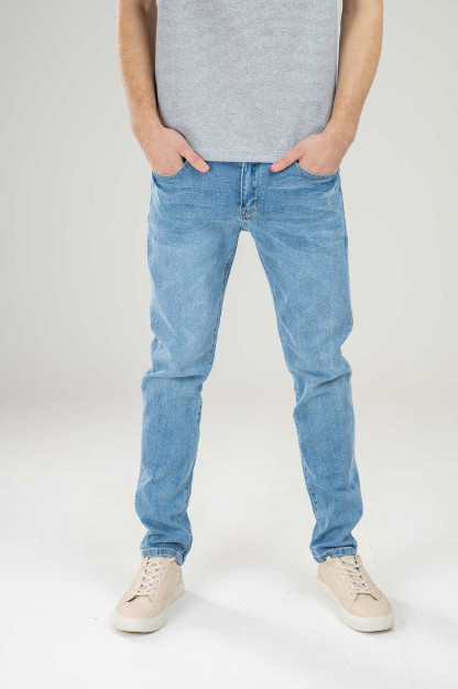Terra Pro jinsi, erkaklar uchun, Denim Blue 32 SS21DE3N-38-5-9417