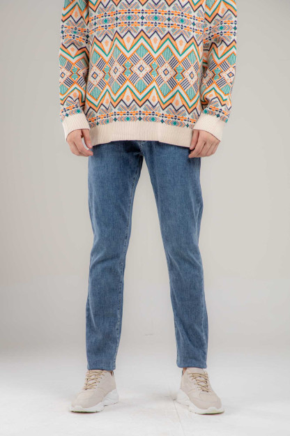 Terra Pro jinsi, erkaklar uchun, Denim Blue 32 AW21DE3N-38-10625