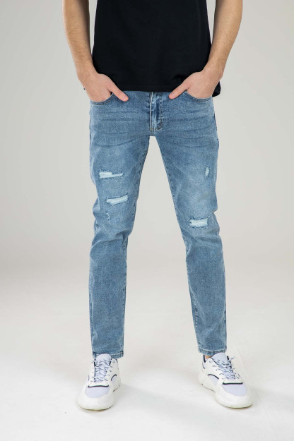 Terra Pro jinsi, erkaklar uchun, Denim Blue 32 SS21DE3N-38-5-9709