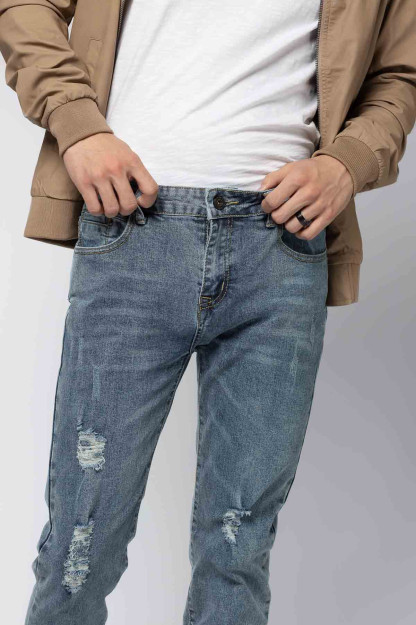 Terra Pro jinsi, erkaklar uchun, Denim Blue 34 SS20DE3N-38-5-7534