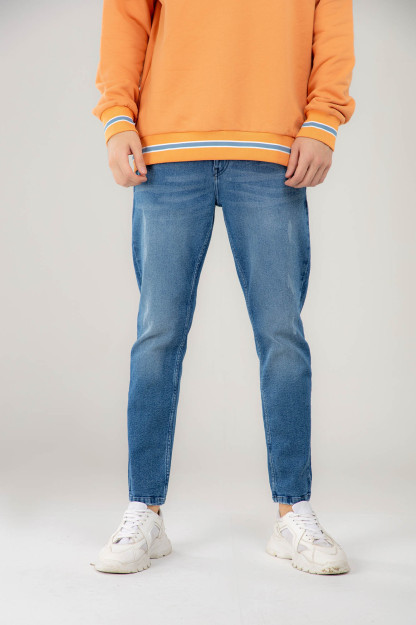 Terra Pro jinsi, erkaklar uchun, Denim Blue 34 AW21DE3N-38-10712