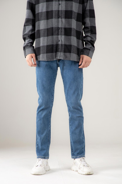 Terra Pro jinsi, erkaklar uchun, Denim Blue 34 AW21DE3N-38-10623