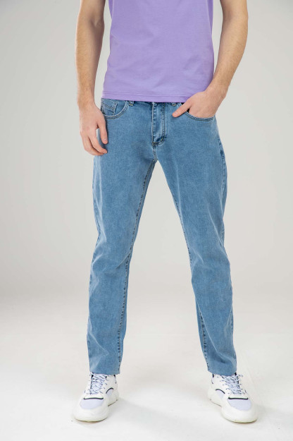 Terra Pro jinsi, erkaklar uchun, Denim Blue 34 SS21DE3N-38-9978