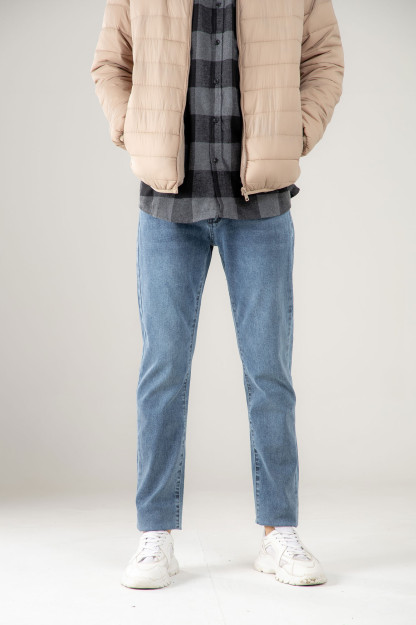 Terra Pro jinsi, erkaklar uchun, Denim Blue 36 AW21DE3N-38-10705