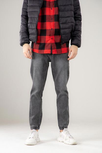 Jinslar Terra Pro, erkaklar uchun, Denim Dark Grey 32 AW21DE3N-38-10520