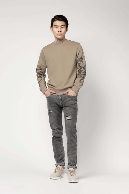 Jinslar Terra Pro, erkaklar uchun, Daniy Grey 32 SS20DE3N-38-3-7304