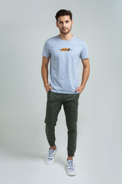Joggers Terra Pro, erkaklar uchun, Chinos xaki 29 SS20CA3N-39-21-7100
